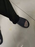 始豐孕婦老人防滑拖鞋女男夏季室內(nèi)浴室拖鞋洗澡厚底情侶居家居涼拖鞋 藏青 42-43 (適合41-42) 曬單實拍圖