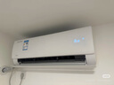 美的空調(diào) 大1.5匹 新一級能效 酷省電2025款 變頻冷暖  國家補貼20% 壁掛式掛機 KFR-35GW/N8KS1-1Q 曬單實拍圖