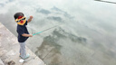 臻佑（Grsaed）兒童魚(yú)竿套裝小孩初學(xué)專(zhuān)用釣魚(yú)竿釣蝦釣蟹小物竿1.8m小飛俠綠 曬單實(shí)拍圖