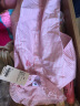 贝壳元素爱心衬衫春装新款女童童装儿童刺绣娃娃衫txa463 粉色条纹 120cm 实拍图