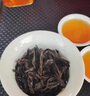 熙溪大紅袍茶葉 武夷山巖茶烏龍茶128克 茶葉禮盒裝配手提袋送禮 曬單實(shí)拍圖