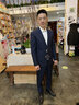 培羅蒙（BAROMON）【100%羊毛】男士西服套裝商務(wù)正裝西裝整套修身輕奢高級感 藏藍色 170A 西褲碼數請備注 曬單實(shí)拍圖