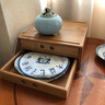 神雕普洱茶盒 竹制分茶盤 黑茶開(kāi)茶盤茶具配件茶道零配賞茶盤 竹普洱茶盒-雙層 曬單實(shí)拍圖