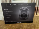 哈曼卡頓（Harman/Kardon） 音樂(lè)琉璃四代 Aura Studio4 菱形夢(mèng)幻氛圍燈效 360°環(huán)繞立體聲 AUX連接 桌面立體聲藍(lán)牙音箱 琉璃4黑色 曬單實(shí)拍圖