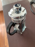 Mongdio磨豆機咖啡豆研磨機創(chuàng  )意高級手磨咖啡機禮盒 復古磨豆機陶瓷磨芯+法壓壺350ml 曬單實(shí)拍圖