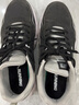安踏男鞋運動(dòng)鞋男2025夏革面跑步鞋子防潑水減震耐磨男士跑鞋休閑鞋 （皮面）黑/安踏白-1 41 曬單實(shí)拍圖