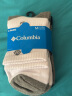 Columbia哥伦比亚袜子男24春夏情侣款运动袜透气休闲袜4双装 RCS632 AS1 M 实拍图