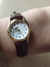 卡西歐（CASIO）手表女 時(shí)尚簡約百搭女表 皮帶指針石英表 LTP-1094Q-7B9 曬單實(shí)拍圖