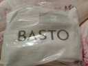 百思图（BASTO）24夏商场新款迷你熊猫小包包手机包贝壳包斜挎包女X3323BX4 米白/黑 F 晒单实拍图