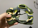 名璐 適用于佳能5DIV/5D4/5D Mark IV相機(jī)保護(hù)套 硅膠套 保護(hù)殼 迷彩色 曬單實(shí)拍圖