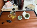 祥福中式家用辦公室小型托盤武夷楠竹直排式茶托簡約茶臺新款茶具茶盤 梵靜中號66*36*4cm 曬單實拍圖
