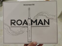 罗曼（ROAMAN）【母亲节礼物】智能声波电动牙刷情侣款生日礼物 5种模式牙医推荐 网红小果刷1年续航 少女白桃款  实拍图