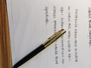 英雄（HERO） 上?？倧S(chǎng)英雄616鋼筆男女學(xué)生老師升級款鍍金帽辦公考試練字中細尖透明禮品盒銥金筆 黑色（配獨立包裝盒） 0.5mm 曬單實(shí)拍圖