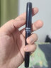 白金（PLATINUM） 日本進(jìn)口透明示范鋼筆PPF-800平價(jià)商務(wù)辦公墨囊鋼筆學(xué)生練字帖鋼筆 F尖 石墨藍+吸墨器 曬單實(shí)拍圖