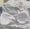 云水游 泳衣女分體式兩件套泡溫泉顯瘦遮肚保守長袖海邊度假游泳裝 白藍 XL(建議體重106-118斤) 曬單實拍圖