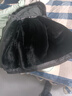 恒源祥貂皮大衣男25新款派克服男水貂絨內膽短款皮毛一體金貂絨貂皮外套 黑毛領+黑外衣+黑內膽 56碼 160-175斤 曬單實拍圖