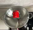 雙立人（ZWILLING）Prime炒鍋無涂層不銹鋼炒菜鍋大口徑烹飪鍋具蒸籠電磁爐通用廚具 Prime不銹鋼炒鍋 36cm 曬單實(shí)拍圖