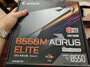 技嘉AMD B550M AORUS ELITE小雕 主板 電腦主板(銳龍Ryzen AM4插槽）支持R5 5600X R7 5700X CPU B550M AORUS ELITE小雕 單主板 曬單實(shí)拍圖