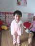 小憨鹿女童春秋套裝0-5歲春季新款學(xué)院風(fēng)兒童洋氣小童服飾外套女孩3件套 裙擺3件套粉 90 建議身高75-85 曬單實(shí)拍圖