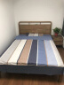 水星家纺床上四件套纯棉100%纯棉床单北欧简约风四件套宿舍1.2米床 实拍图