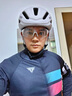 塔斯隊長(cháng)（TOSUOD）公路車(chē)專(zhuān)業(yè)騎行服長(cháng)袖套裝春夏季男女吸濕排汗透氣山地自行車(chē)衣服 加絨黑色套裝【破曉】 XL 曬單實(shí)拍圖