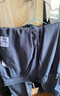 叄南工裝褲男春秋薄款潮牌寬松哈倫運動(dòng)九分褲耐磨休閑褲子男 灰色+黑色【兩條裝】 2XL 曬單實(shí)拍圖