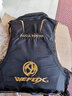 WEFOX 威狐海釣多功能磯釣背心浮力背心釣魚服救生衣路亞垂釣裝備 WCX-4007黑金 XL 曬單實(shí)拍圖