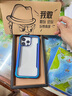決色（DEFENSE）蘋(píng)果13pro手機殼iphone13pro保護套全包防摔氣囊背面透明經(jīng)典小彩殼 【極光色】透明背板+金屬邊框 iPhone 13Pro 曬單實(shí)拍圖