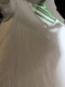 艾路丝婷夏装新款T恤女短袖上衣韩版修身体恤TX3560 军绿色V领 XL 实拍图
