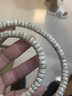 玄境堂（GOSTWO）海南原脂白星月菩提子藏式直切藥片10x5mm正月108顆手串文玩佛珠 原脂白 藥片正月10x5mm [直角]  曬單實(shí)拍圖