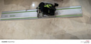 FESTOOL德國費斯托FETOOL軌道鋸TS60K新款有繩無(wú)刷導軌鋸木工無(wú)塵切割鋸 套裝一：?jiǎn)螌к壧籽b 曬單實(shí)拍圖