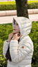 LAFUMA樂飛葉羽絨服女 700蓬鵝絨戶外秋冬輕薄輕量外套 LFJU4CY60 云灰色CE M (38) 165/84A 曬單實(shí)拍圖