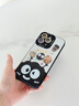 圣圖朗卡通黑色煤球適用iphone16promax蘋(píng)果15plus手機(jī)殼新款13液態(tài)硅膠12高級(jí)膚感14情侶全包11保護(hù)套 黑煤球【石墨黑】液態(tài)硅膠-鏡頭全包 iPhone 14 Pro Max 曬單實(shí)拍圖