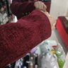 傾她安可拉紅法式小香風(fēng)粗花呢外套女春秋小個子洋氣短外套加厚夾克 紅色 L建議110-120斤 曬單實(shí)拍圖