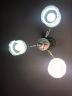 雷士（NVC）雷士照明led灯泡 家用节能灯球泡E27螺口替换光源节能灯泡电灯泡 7W暖白光 直径60*高108mm 实拍图