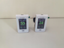 ?？酥莿蛹兹z測儀空氣質量檢測儀高精度家用新房裝修檢測PM2.5TVOC CO2 B6J（PM2.5+甲醛+TVOC+溫濕度） 曬單實拍圖