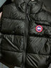 加拿大鵝（Canada Goose）Cypress Puffer 女士羽絨馬甲戶(hù)外休閑外套大鵝羽絨服 2257W 61 黑色 L 曬單實(shí)拍圖