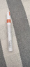 中柏油漆筆sp110不易褪色碑文筆記號筆電鍍筆汽車(chē)眼鏡金屬五金油漆筆畫(huà)鞋描輪胎涂鴉筆特粗標記筆 橙色 曬單實(shí)拍圖