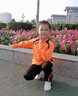 玉宇帆兒童足球服套裝定制男女童長(cháng)袖跑步運動(dòng)田徑訓練服秋冬季球衣隊服 （5523+982套裝）橙色 S碼身高141-150cm61-75斤 曬單實(shí)拍圖