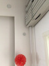 美的（Midea） led超薄筒燈 客廳吊頂射燈 過(guò)道嵌入式孔燈牛眼燈開(kāi)孔 T2/T3筒燈 【兩支裝】3W|超白光|6500K|T2 曬單實(shí)拍圖