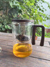 塔馳密司（TOUCH MISS）玻璃泡茶壺家用茶水分離懶人泡茶神器大容量磁吸過濾飄逸杯茶壺 小號(hào)-無(wú)桿磁吸飄逸杯500ml 曬單實(shí)拍圖