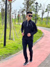 李寧（LI-NING）男鞋SOFT運(yùn)動(dòng)鞋子軟底防滑減震跑步鞋春夏季休閑鞋透氣戶外旅游鞋 黑色/云霧白【SOFT】 42 曬單實(shí)拍圖