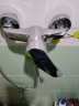 名爵（MEJUE）冷热水龙头淋浴龙头黄铜主体加厚浴室卫生间混水阀暗装Z-013092 实拍图