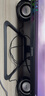 飛利浦（PHILIPS）SPA6110 電腦音響 臺式筆記本 家用辦公 桌面便攜低音炮線(xiàn)控有源音箱 麥克風(fēng)音箱一體 黑色 曬單實(shí)拍圖