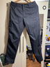 迪卡儂（DECATHLON）戶(hù)外運動(dòng)男裝長(cháng)褲工裝休閑春秋旅行男士直筒褲子NH500 黑灰色 M 曬單實(shí)拍圖