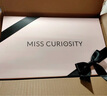 好奇蜜斯（Miss Curiosity）性感薄款顯胸小女胸衣蕾絲網(wǎng)紗內(nèi)衣上托調(diào)整型文胸罩套裝情人節(jié) 捕夢網(wǎng) 70B 曬單實(shí)拍圖