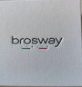 BROSWAY歐美時(shí)尚雙色之環(huán)項鏈男鈦鋼輕奢小眾輕奢飾品生日送男友禮物 BRR05鏈長(cháng)520+30粗2.4mm雙色亮銀 曬單實(shí)拍圖