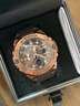 卡西歐（CASIO） G-SHOCK鋼鐵黑暗之心明星同款藍(lán)天使GST-B100太陽能男表運(yùn)動(dòng)手表 GST-B400GB-1A9PR經(jīng)典黑金系列 曬單實(shí)拍圖