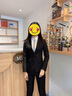 伊婭莎職業(yè)西裝套裝女氣質(zhì)商務(wù)面試白領(lǐng)正裝西服銀行前臺經(jīng)理工裝工作服 (常規)黑色西裝單件 XL 建議110-120斤 曬單實(shí)拍圖