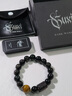 古西GUXI【阿帕契之淚】國風(fēng)黑曜石手串轉運珠虎眼石情侶手鏈男高級感 曜陽(yáng)款 12mm M碼 推薦手圍16-17cm 曬單實(shí)拍圖